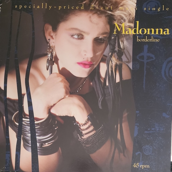 Other - RARE Madonna Borderline Lucky Star Vinyl Record Album